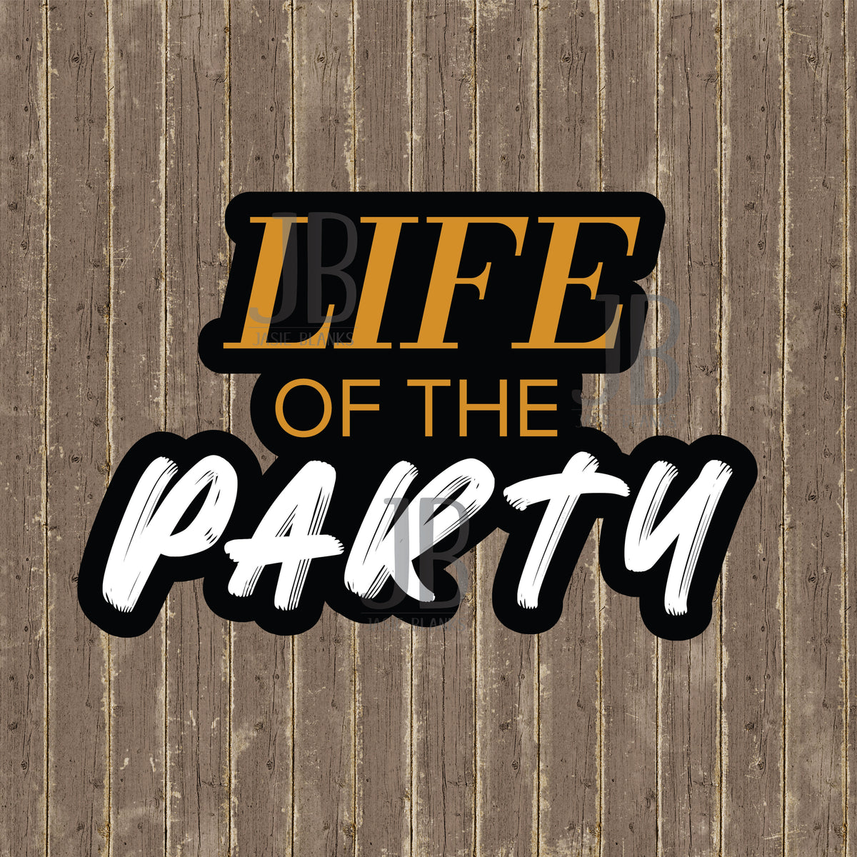 Life Of The Party Photo Prop