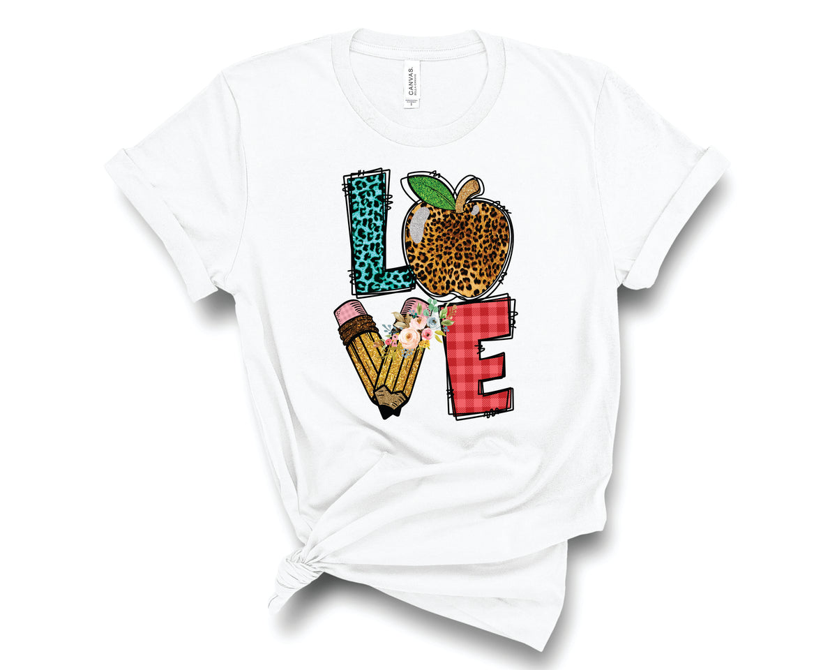 Love Doodle Pencil - Transfer