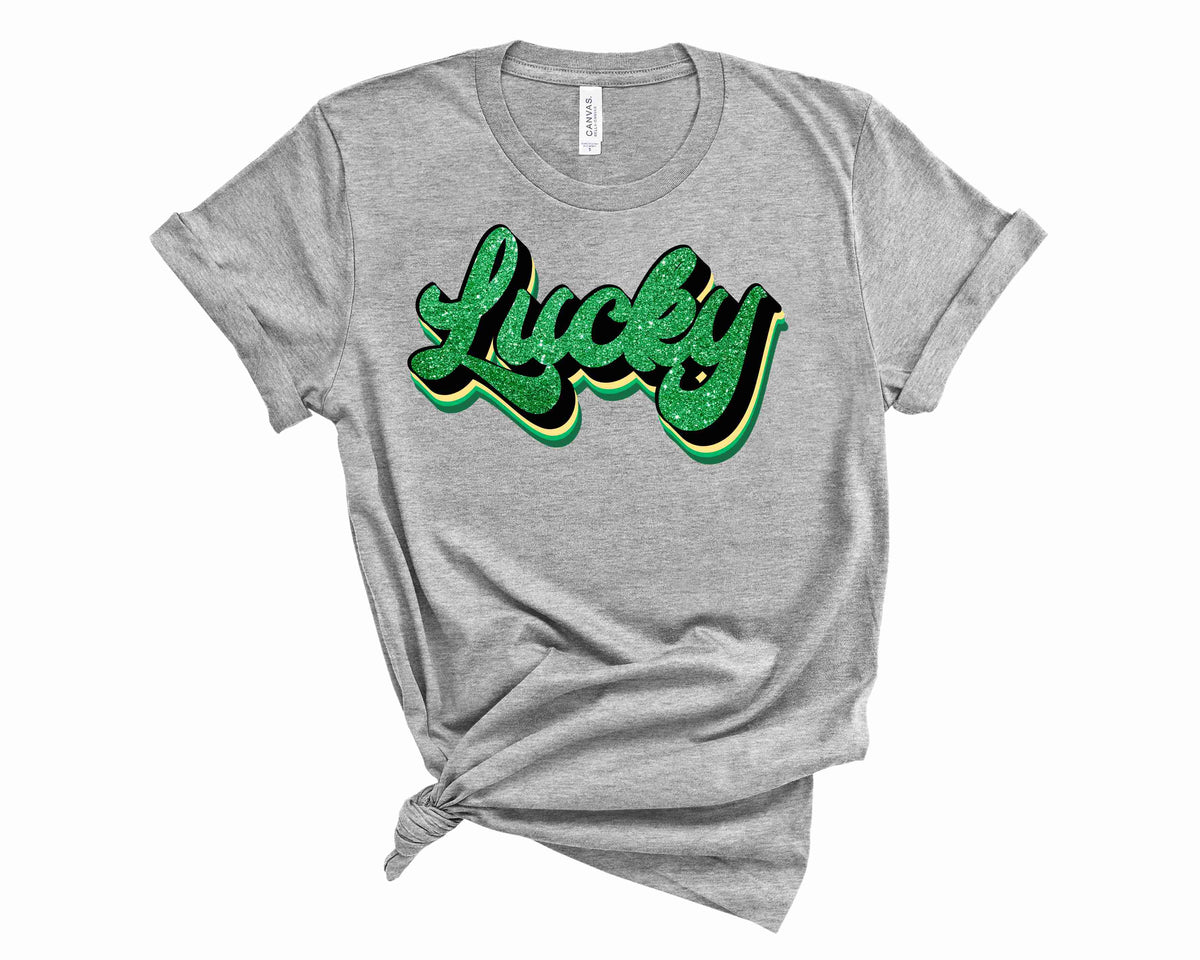 Lucky Glitter - Transfer