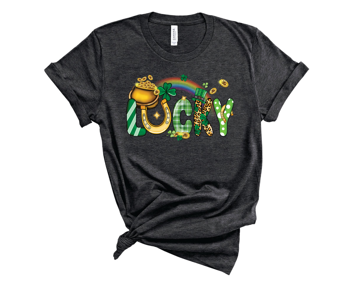Lucky Pot Of Gold - Transfer