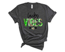 Lucky Vibes Leopard Tie Dye - Transfer