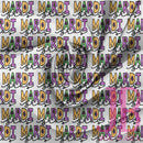 Mardi Gras Fabric