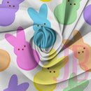 Marshmallow Bunnies  Fabric