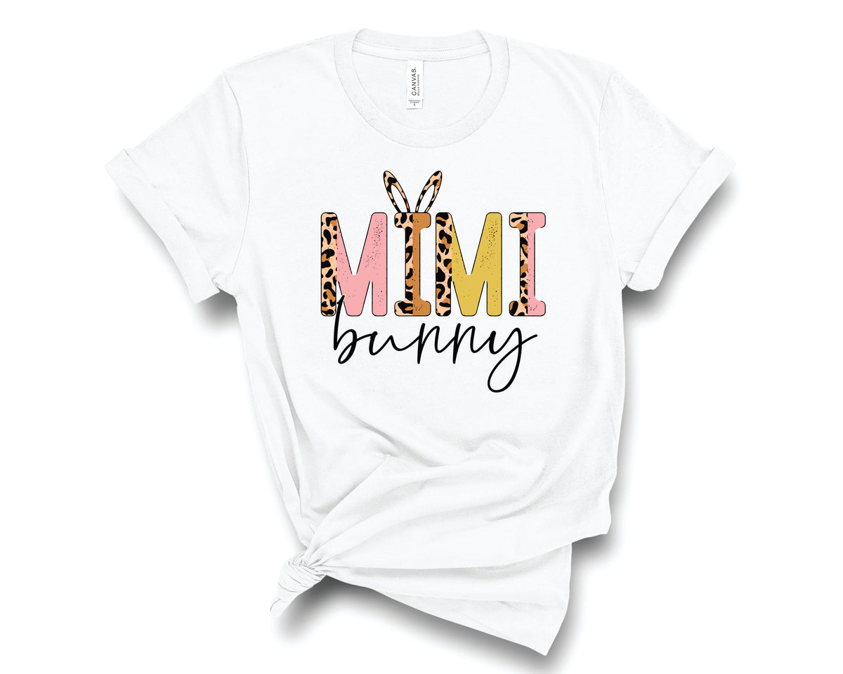 Mimi Bunny Half Leopard Neutral - Transfer
