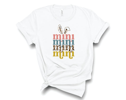Mini Easter Stacked Neutral - Transfer