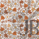 Mushroom Floral Fabric