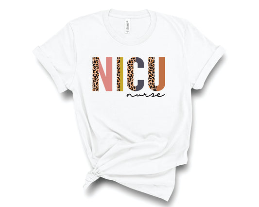 NICU Nurse Half Leopard  - Transfer