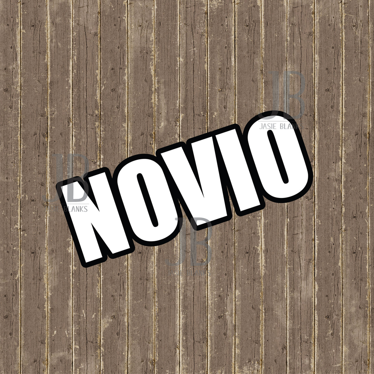 Novio Photo Prop