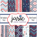 Nautical Printed Vinyl