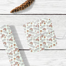 Neutral Rainbow Wrapping Paper