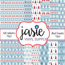 Nordic Christmas Printed Vinyl