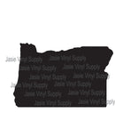 Acrylic-Oregon Keychain