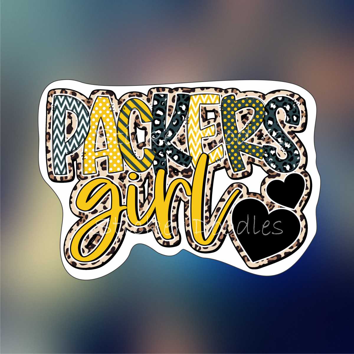 Packers Girl - Sticker
