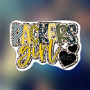 Packers Girl - Sticker