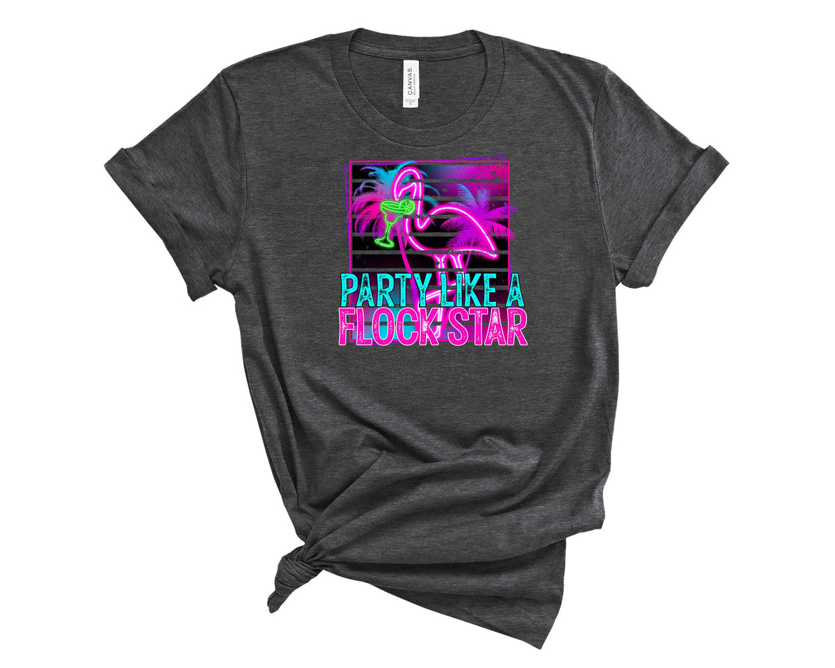Party Like A Flockstar -  Transfer