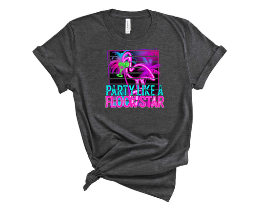 Party Like A Flockstar -  Transfer