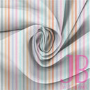 Pastel Stripes Fabric