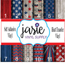 Patriotic Wood Printed Vinyl