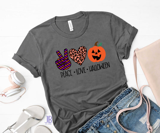 Peace Love Halloween - Transfer