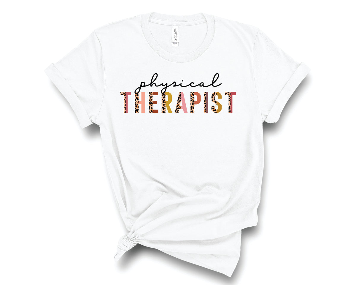 Physical Therapist Half Leopard - Transfer