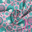 Narwal Squishy Fabric
