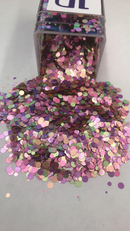 Chunky Glitter - Pink Lady