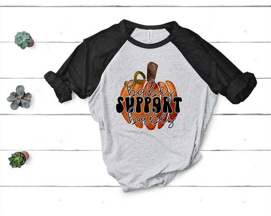 Pumpkin Babes support babes - Transfer