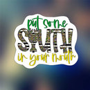 Put some south in your mouth - Sticker