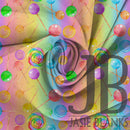 Rainbow Pops Fabric