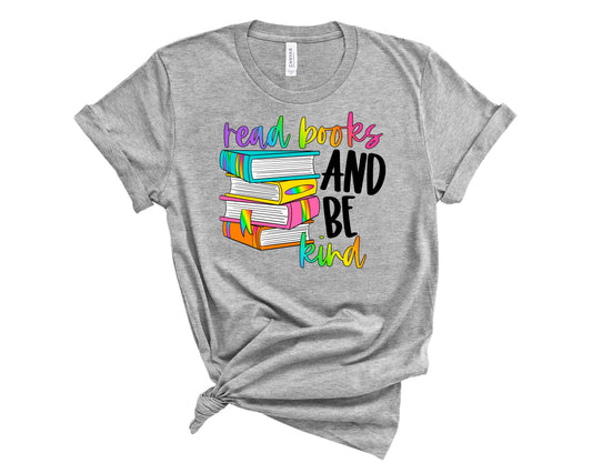 Read Books and be kind - Transfer