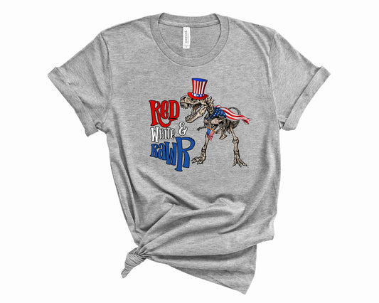 Red White & Roar- Transfer