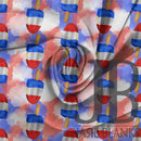 Red, White, and Blue Pop Fabric