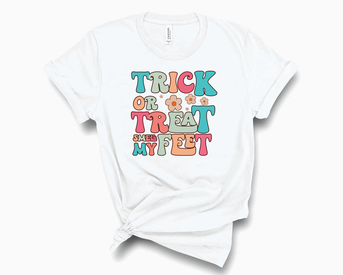 Retro Trick or Treat- Transfer