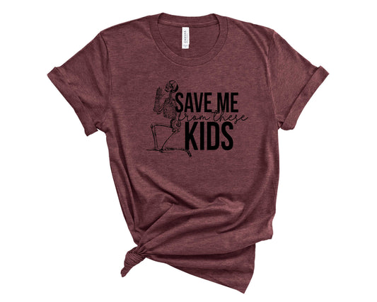 Save me from these kids - Transfer