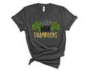 Shake Your Shamrocks Leopard - Transfer