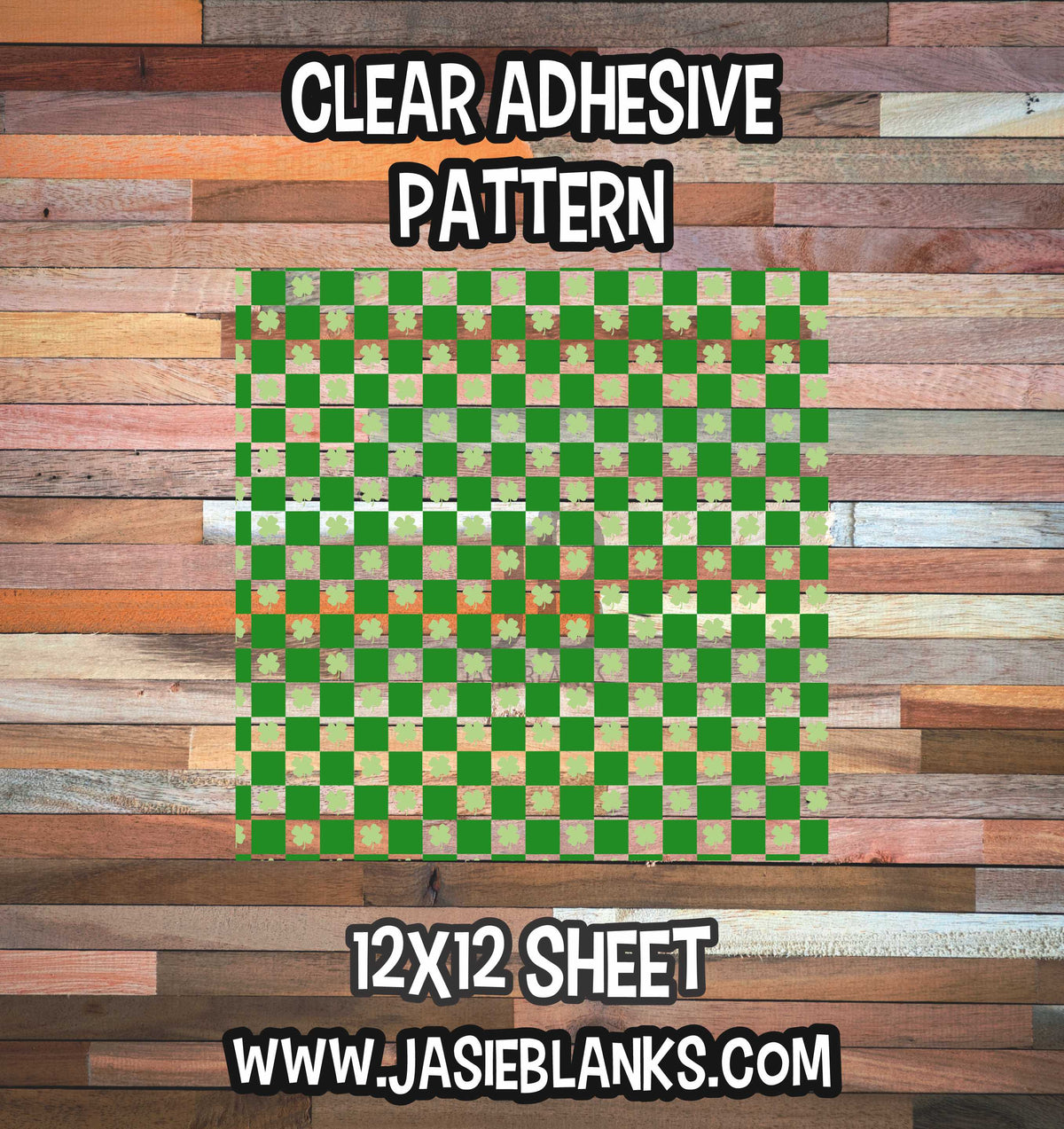 Clear Adhesive - Shamrock #15