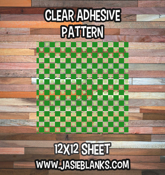 Clear Adhesive - Shamrock #15