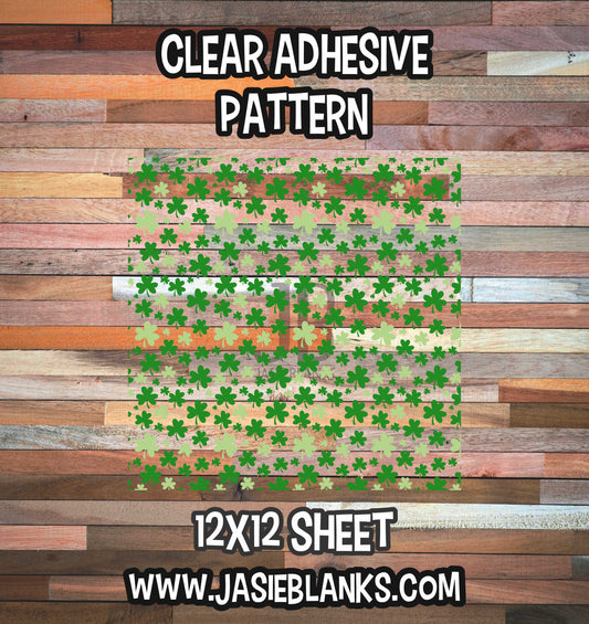 Clear Adhesive - Shamrock #18