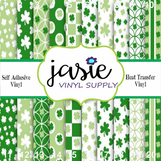 Shamrock Printed Vinyl