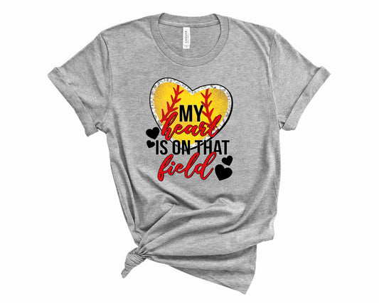 Softball My Heart is on that Field | Transfer