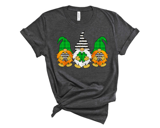 St Patricks Gnome- Transfer