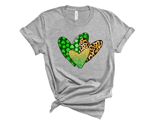 St. Pattys Hearts - Transfer