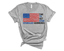 Star spangled hammered  - Transfer
