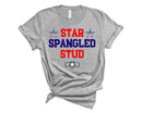 Star spangled stud - Transfer