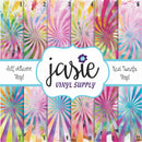 Starburst Printed Vinyl