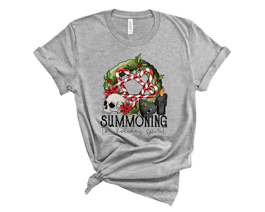 Summoning the holiday spirit - Transfer