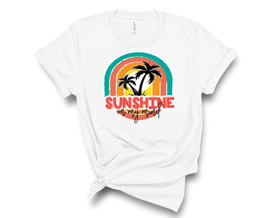 Sunshine on my Mind -  Transfer