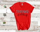 TEACHER OF ALL THINGS | Transfer