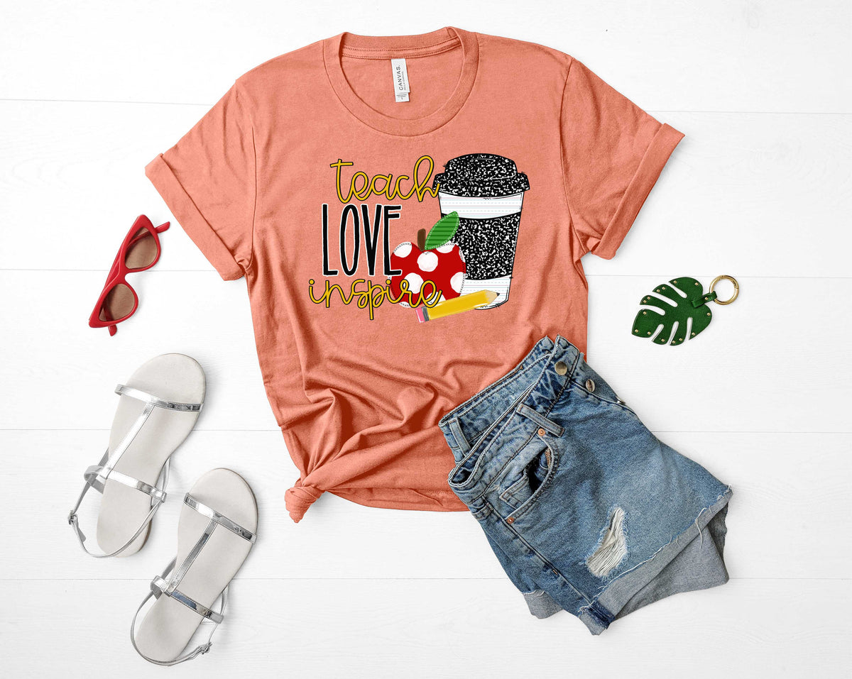 Teach Love Inspire -  Transfer
