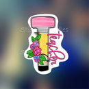 Teacher Pencil - Sticker
